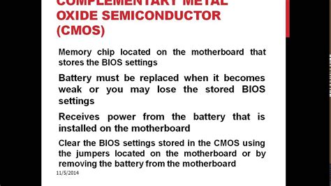 cmos battery definition|CMOS Battery Function: Know Importance, Working & 4 Issues.